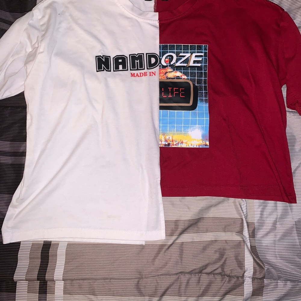 Asymmetrical T-shirt